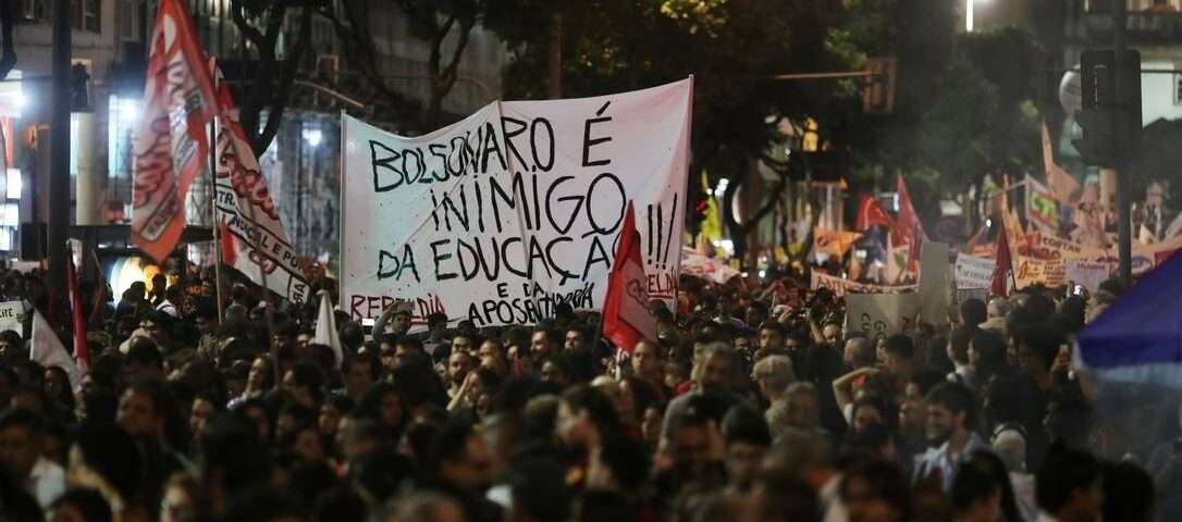 Bolsonaro Bresil Manifestation