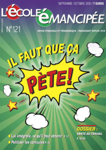 Revue 121 (juillet-août 2026)