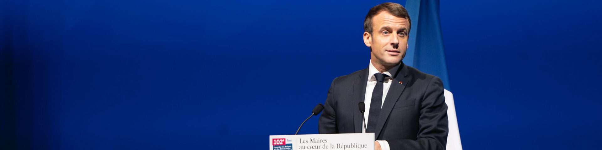 Macron au congrès des maires