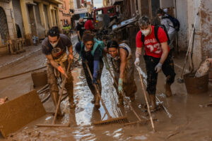 inondation Valencia