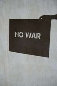 guerre no war