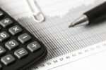 Calculatrice stylo finance graphique